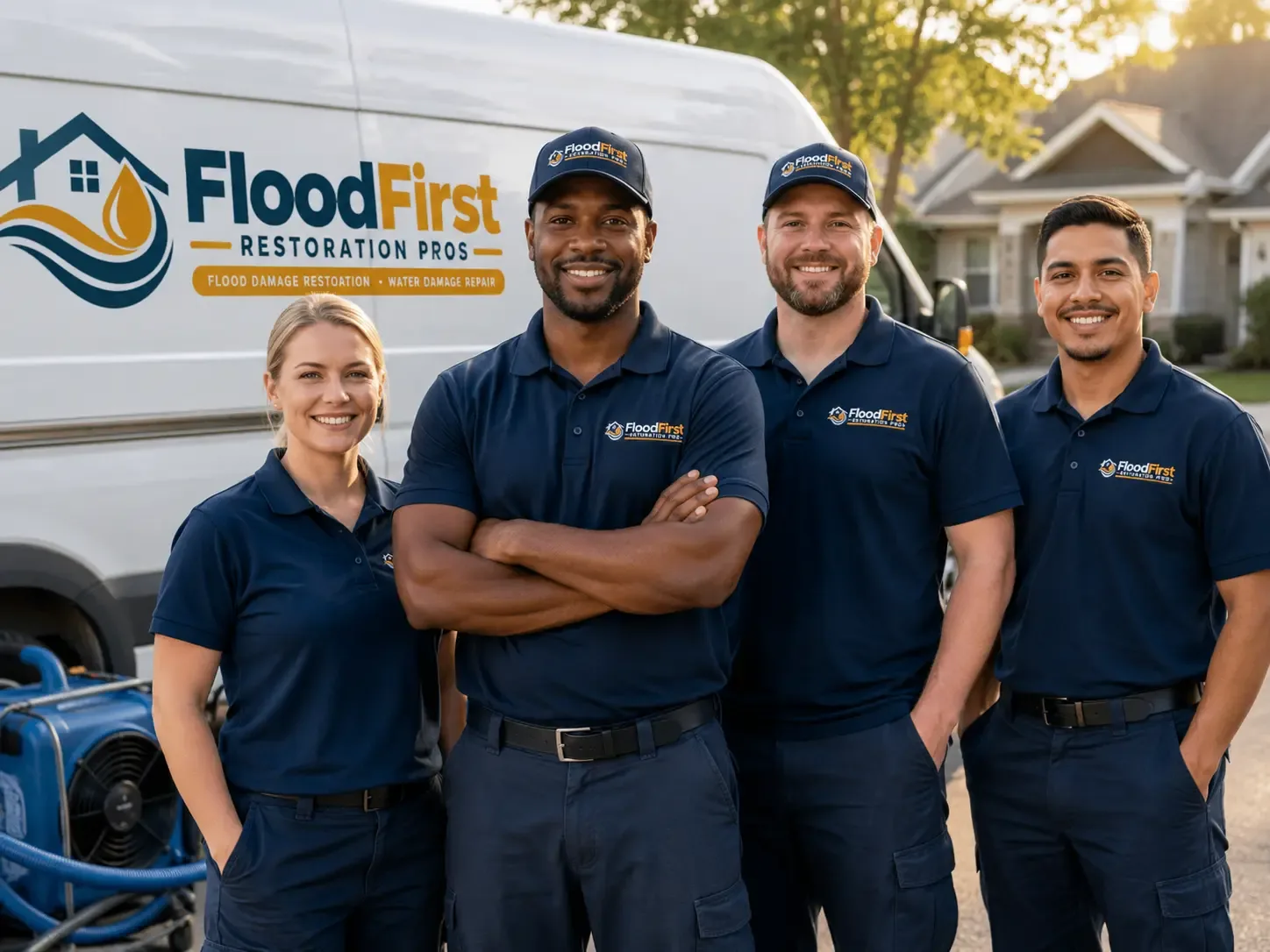 Flood Damage Restoration company in Fulton, TX